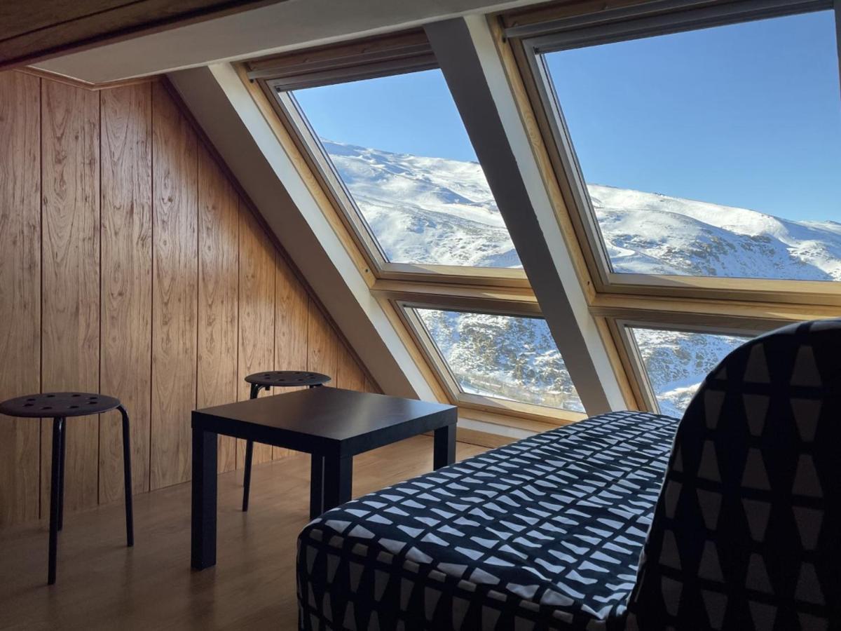 Sierra Nevada, Apartamento Abuhardillado Parking Y Wifi Buitenkant foto